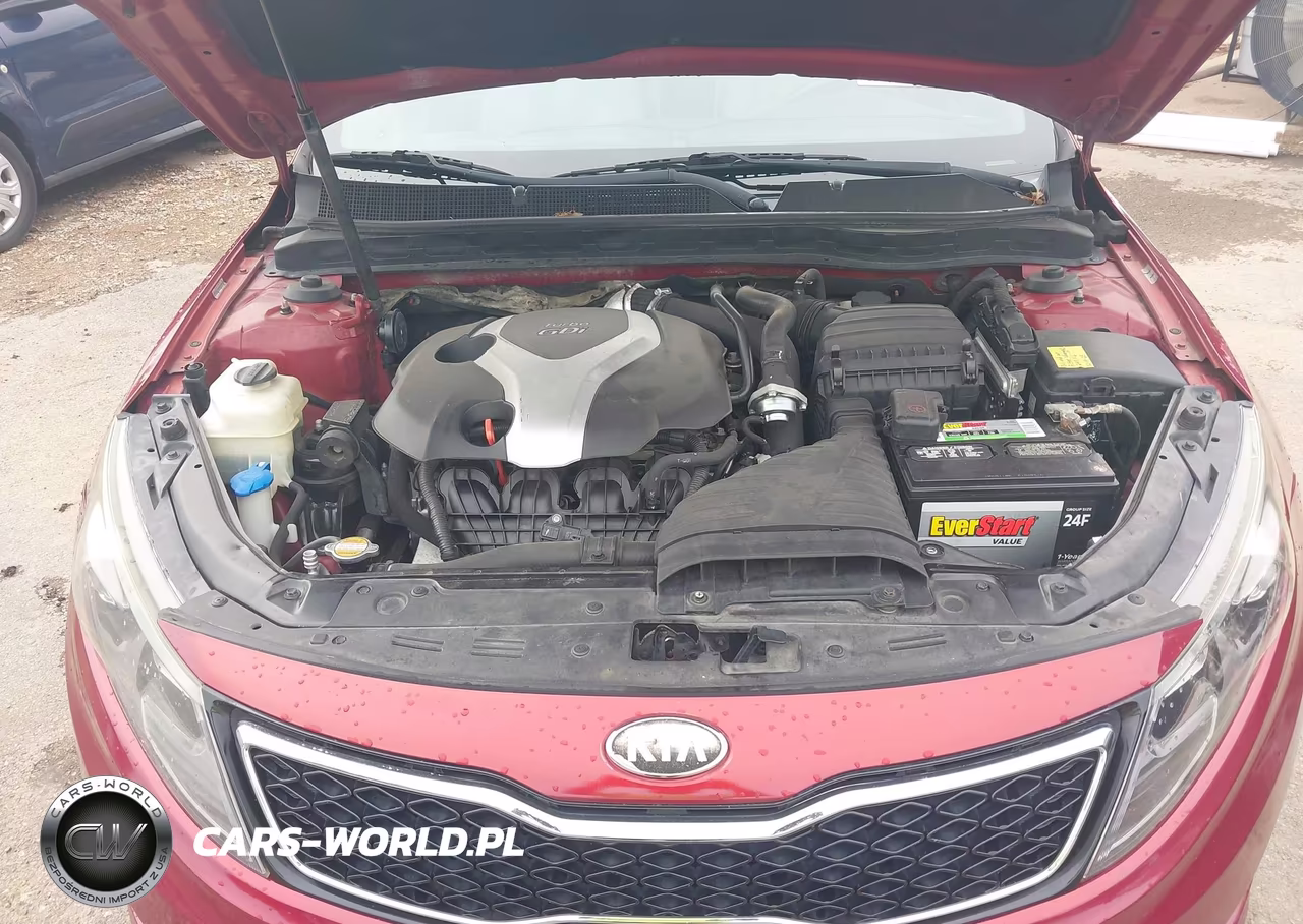 2013 Kia Optima Sx VIN:5XXGR4A64DG122377 - 10