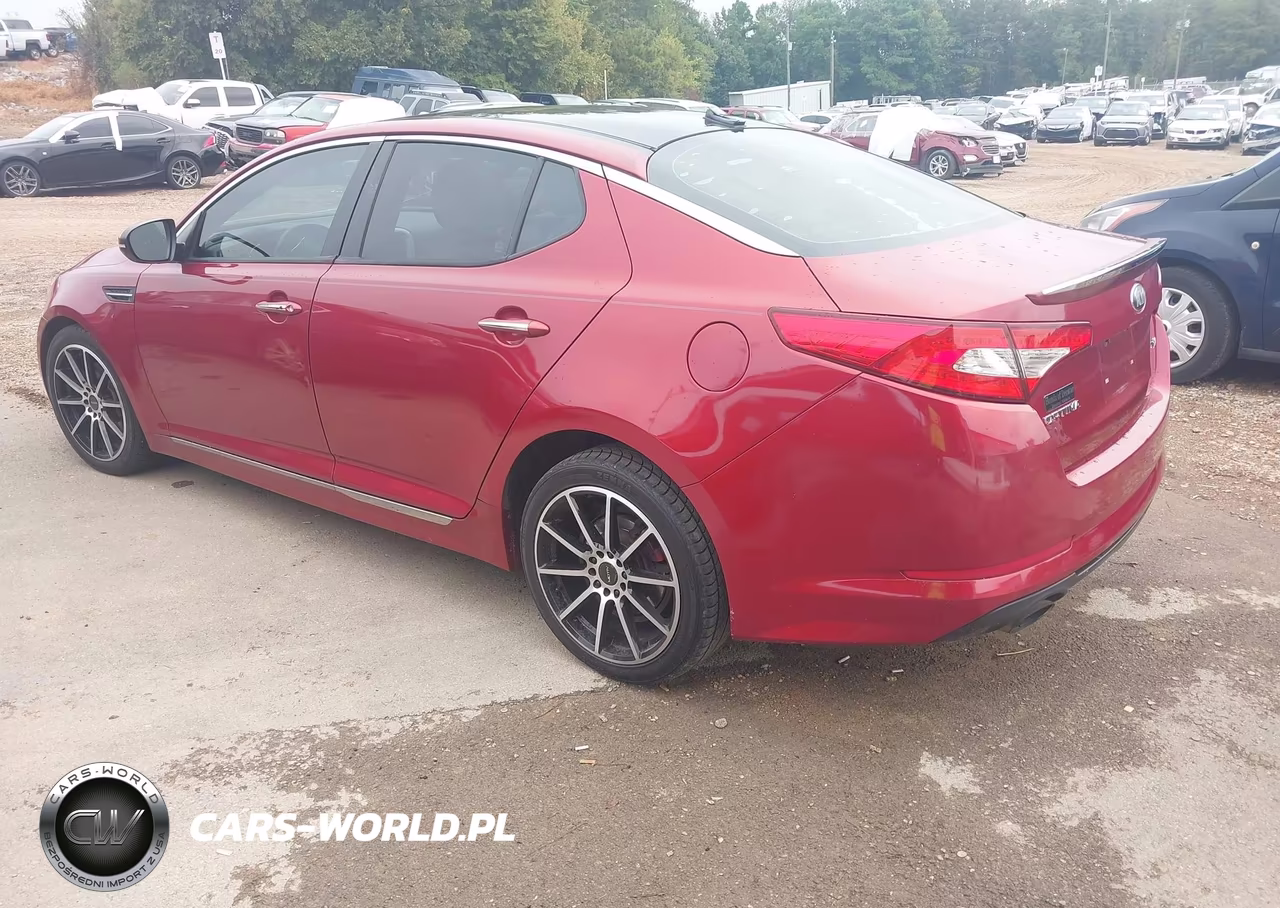 2013 Kia Optima Sx VIN:5XXGR4A64DG122377 - 3
