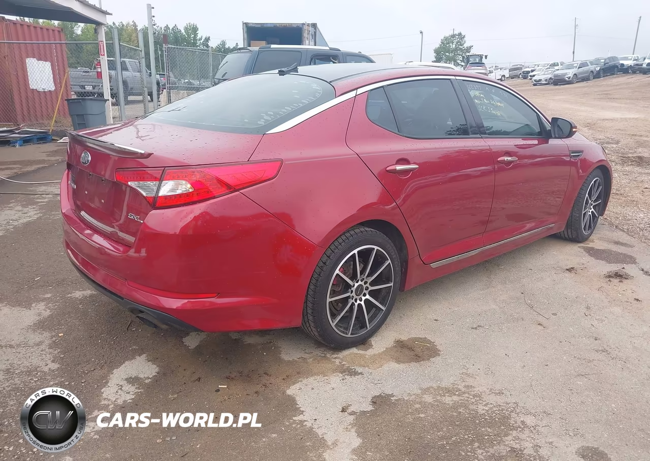 2013 Kia Optima Sx VIN:5XXGR4A64DG122377 - 4