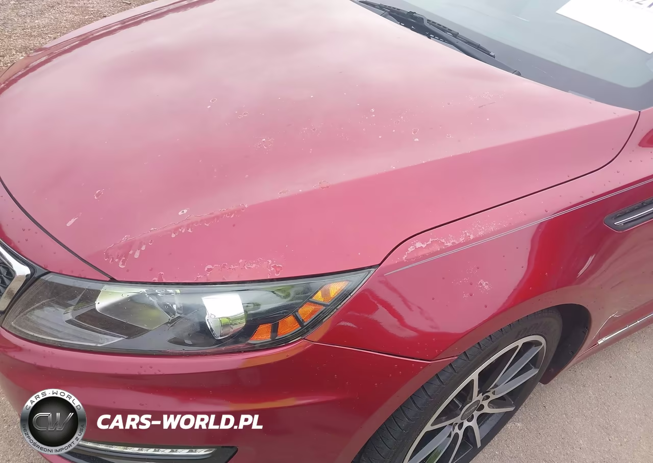 2013 Kia Optima Sx VIN:5XXGR4A64DG122377 - 6