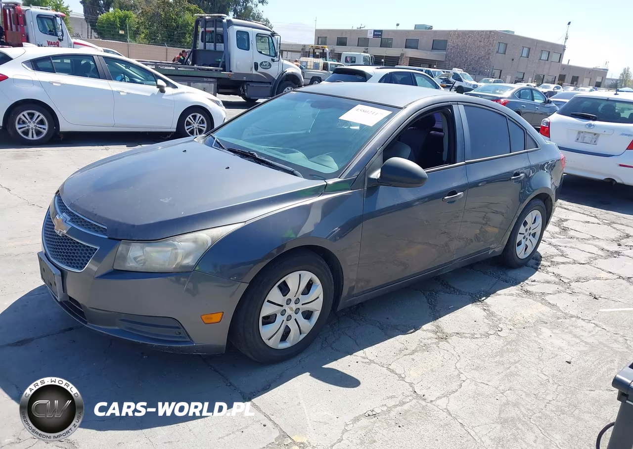 2013 Chevrolet Cruze Ls Auto VIN:1G1PA5SG4D7166241 - 2