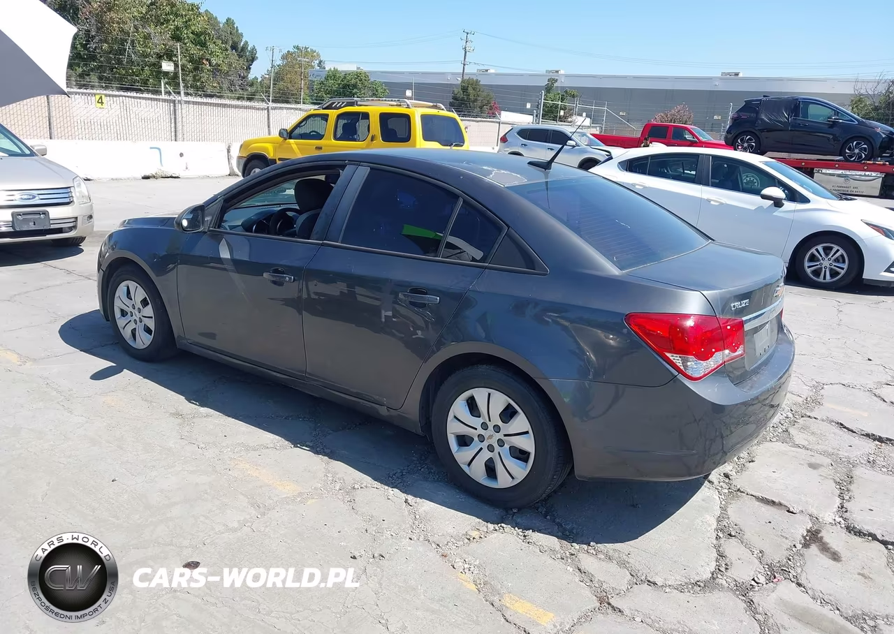 2013 Chevrolet Cruze Ls Auto VIN:1G1PA5SG4D7166241 - 3