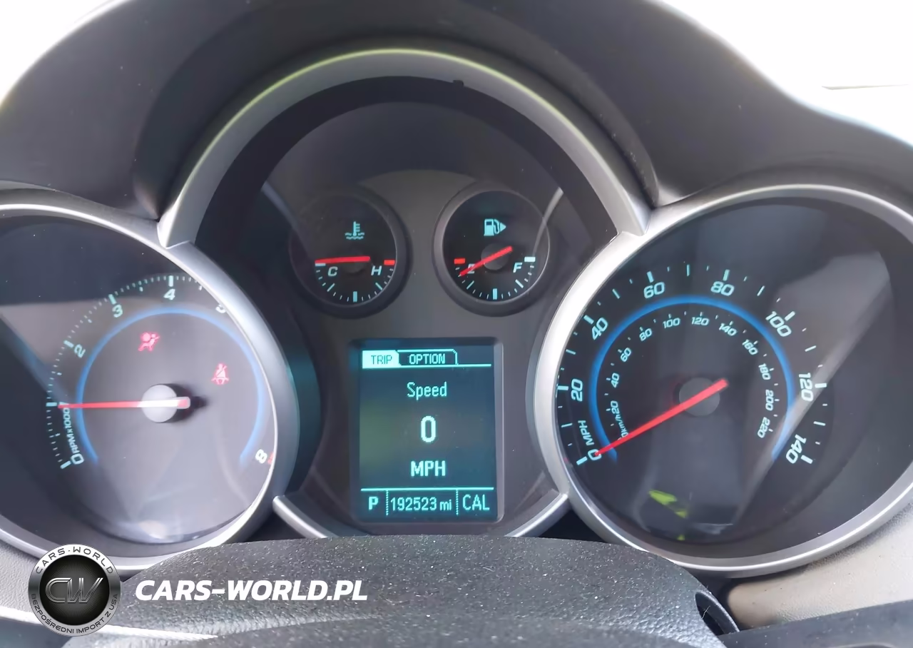 2013 Chevrolet Cruze Ls Auto VIN:1G1PA5SG4D7166241 - 7