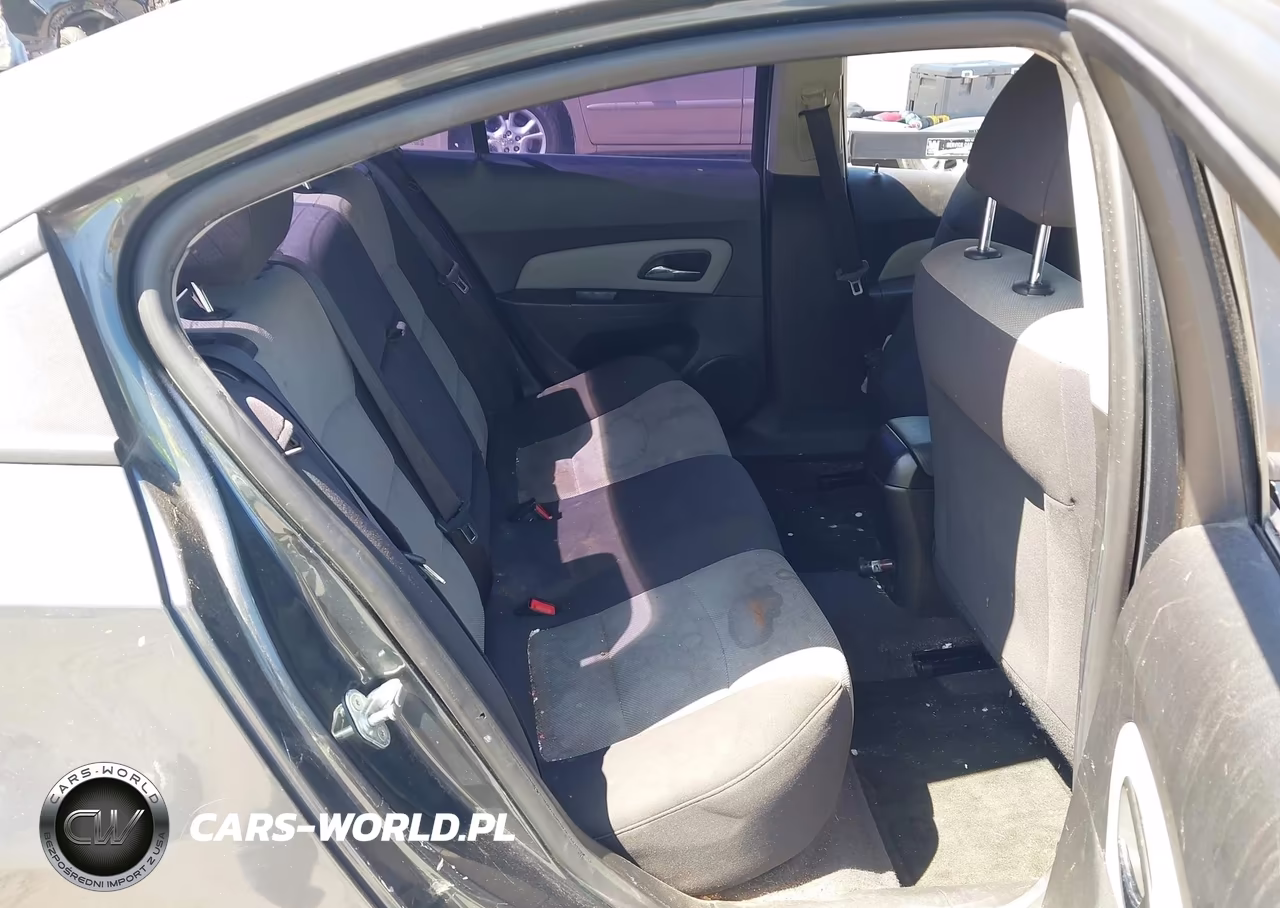 2013 Chevrolet Cruze Ls Auto VIN:1G1PA5SG4D7166241 - 8