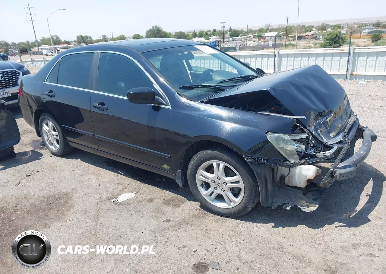 2007 Honda Accord 2.4 Ex