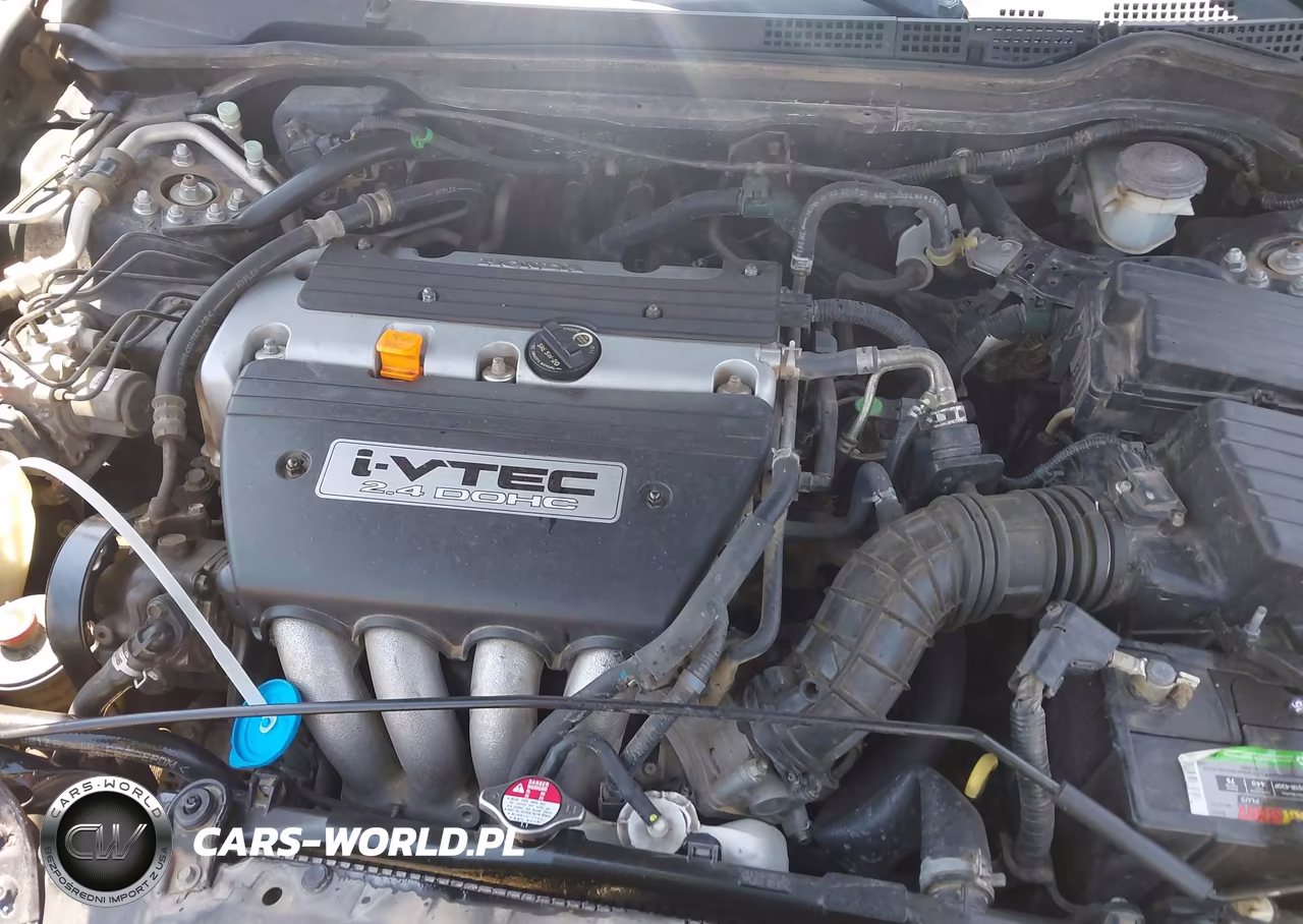 2007 Honda Accord 2.4 Ex VIN:1HGCM56817A163404 - 10