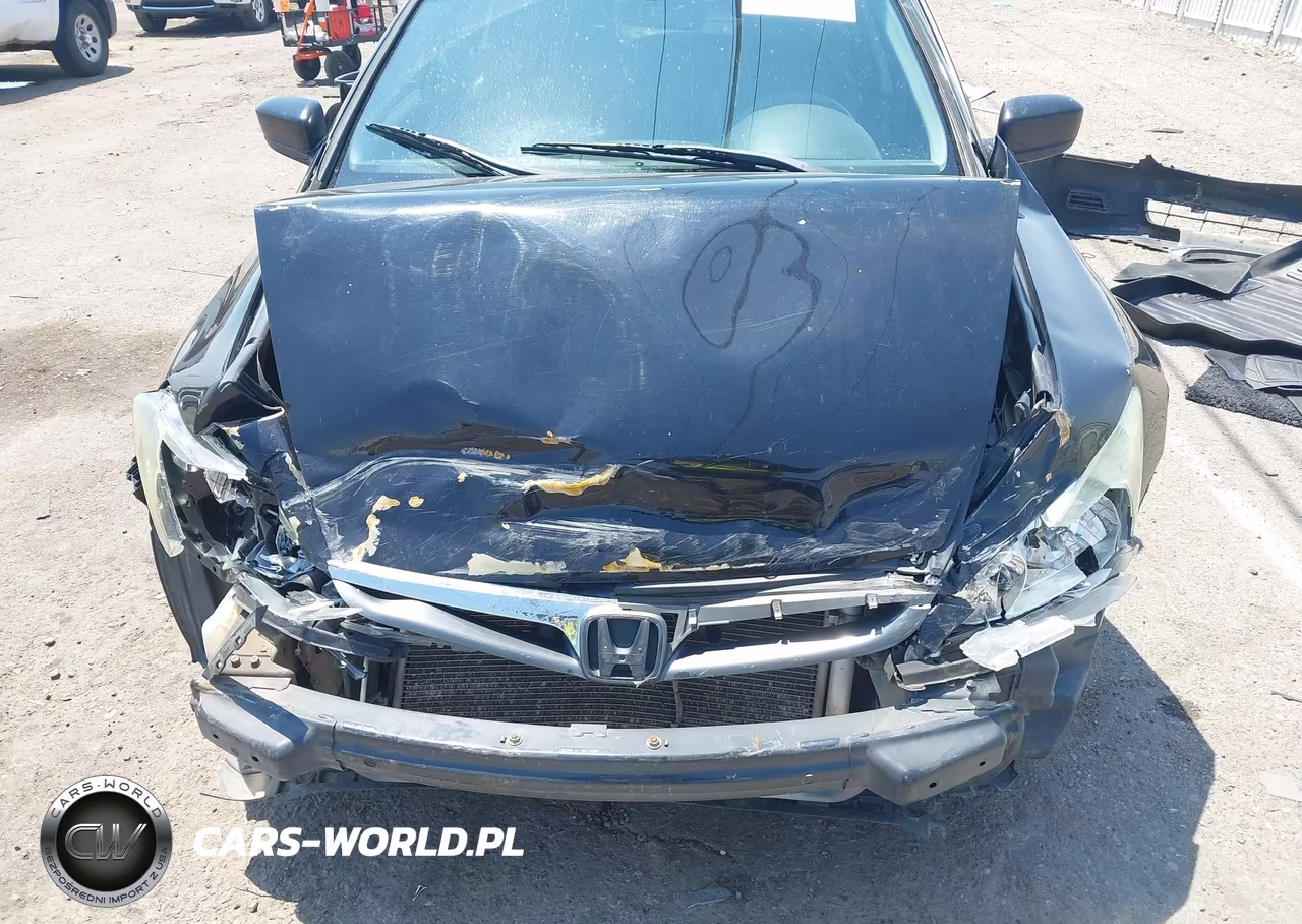 2007 Honda Accord 2.4 Ex VIN:1HGCM56817A163404 - 12