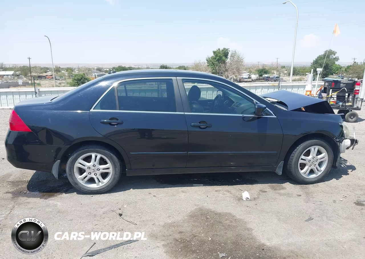 2007 Honda Accord 2.4 Ex VIN:1HGCM56817A163404 - 13