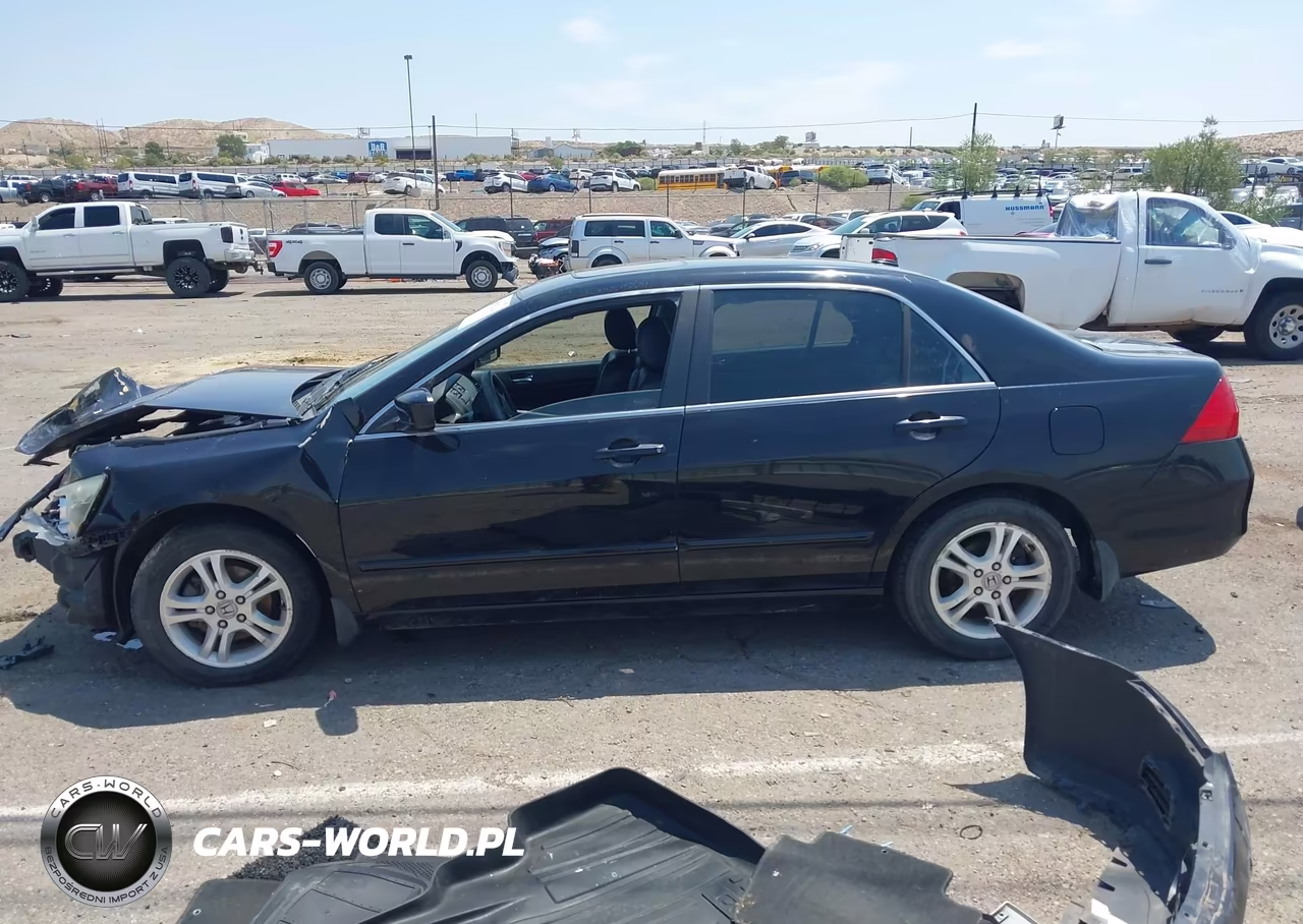 2007 Honda Accord 2.4 Ex VIN:1HGCM56817A163404 - 14