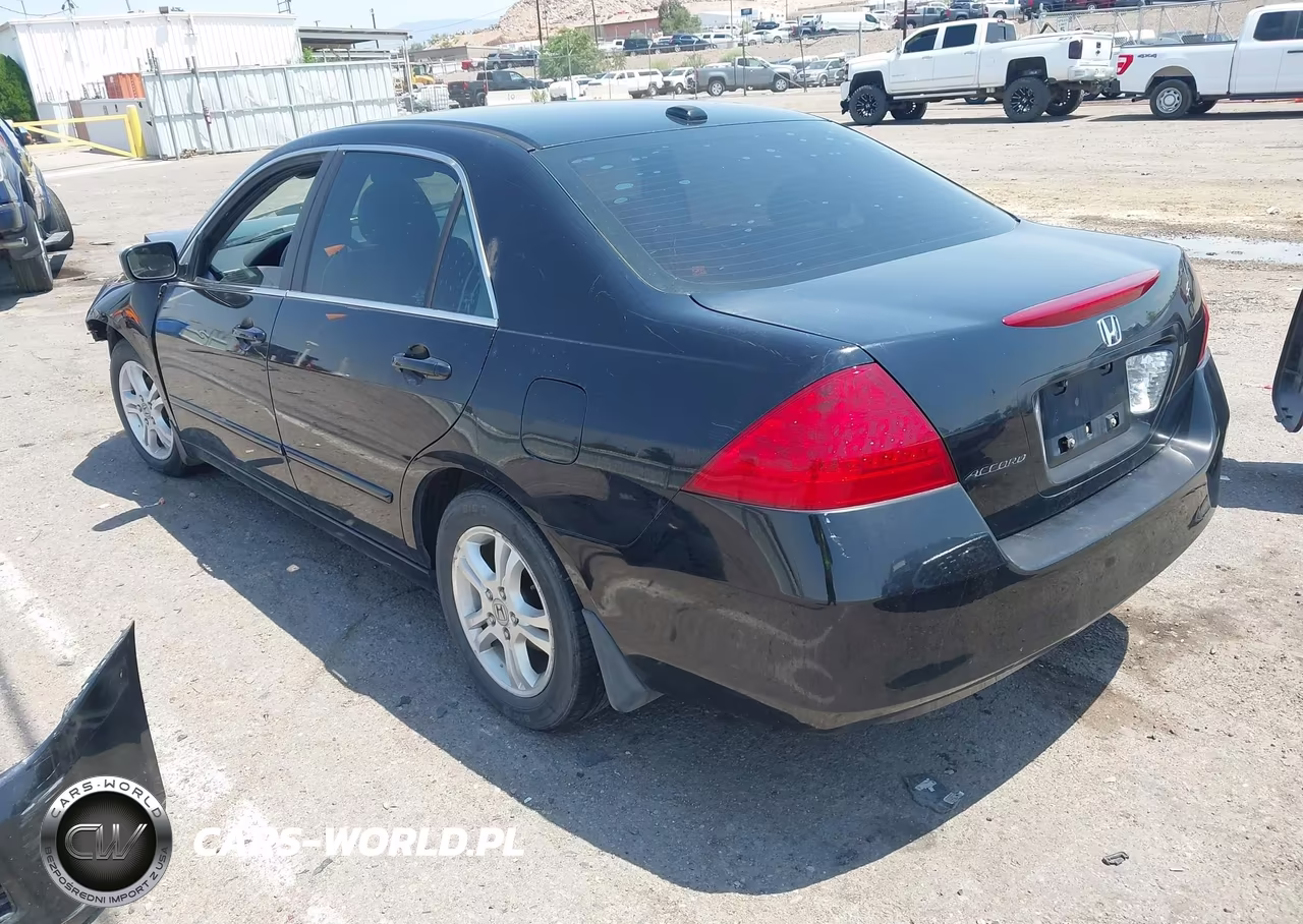 2007 Honda Accord 2.4 Ex VIN:1HGCM56817A163404 - 3