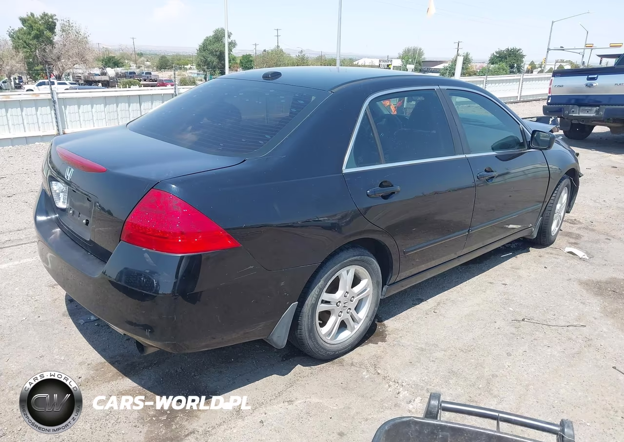 2007 Honda Accord 2.4 Ex VIN:1HGCM56817A163404 - 4