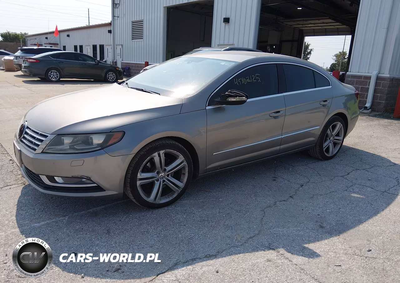 2013 Volkswagen Cc 2.0T Sport Plus VIN:WVWBN7AN7DE521089 - 2