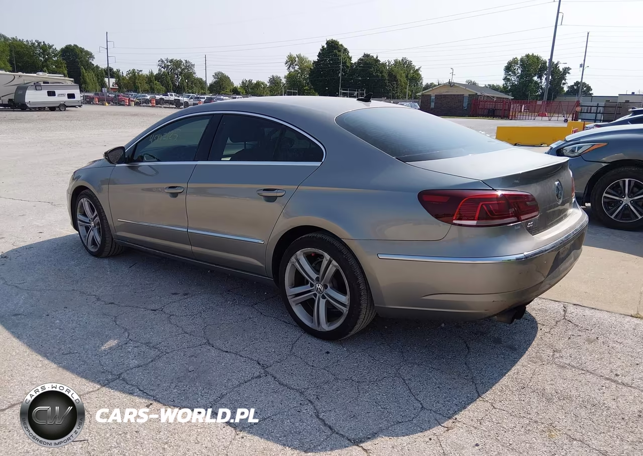 2013 Volkswagen Cc 2.0T Sport Plus VIN:WVWBN7AN7DE521089 - 3