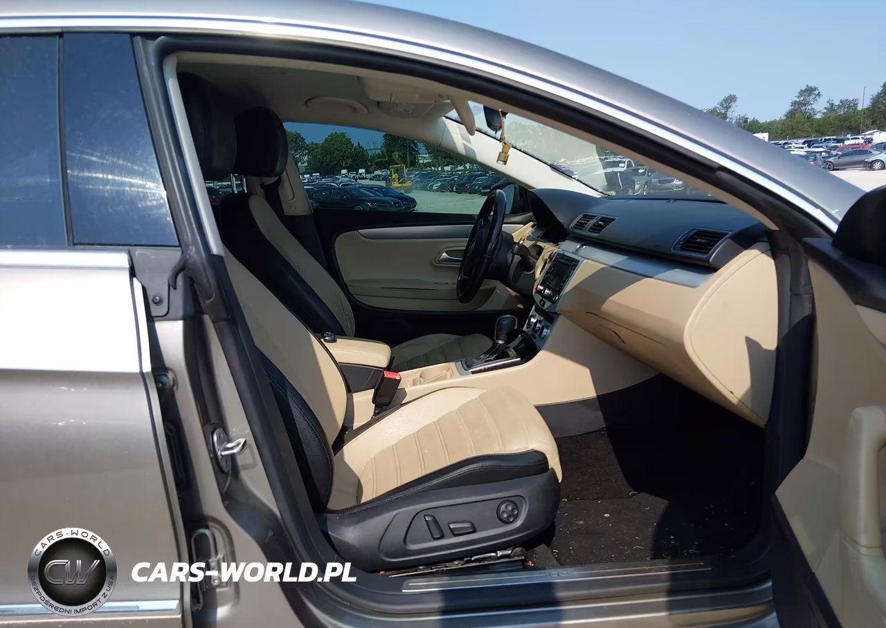 2013 Volkswagen Cc 2.0T Sport Plus VIN:WVWBN7AN7DE521089 - 5