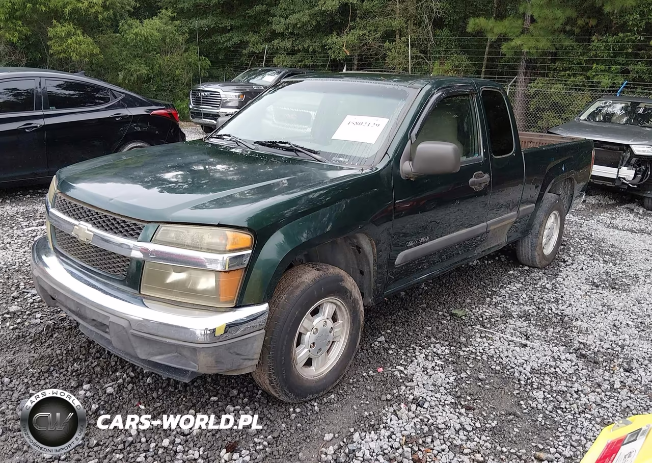 2005 Chevrolet Colorado Ls VIN:1GCCS198058205509 - 2