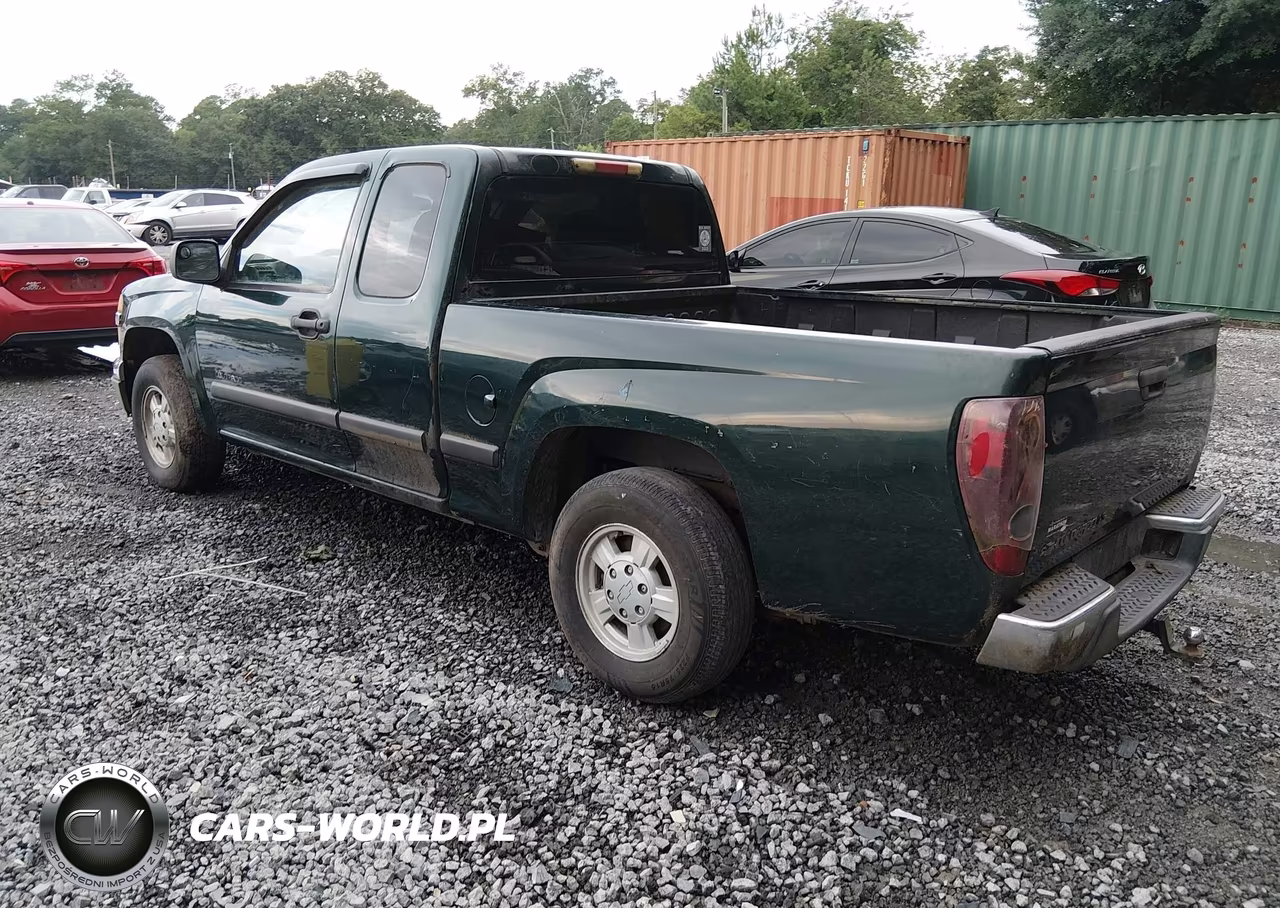 2005 Chevrolet Colorado Ls VIN:1GCCS198058205509 - 3