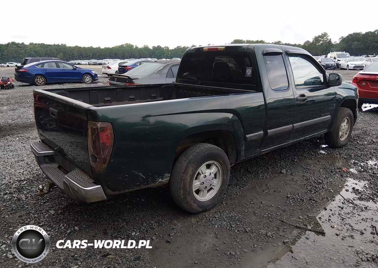 2005 Chevrolet Colorado Ls VIN:1GCCS198058205509 - 4