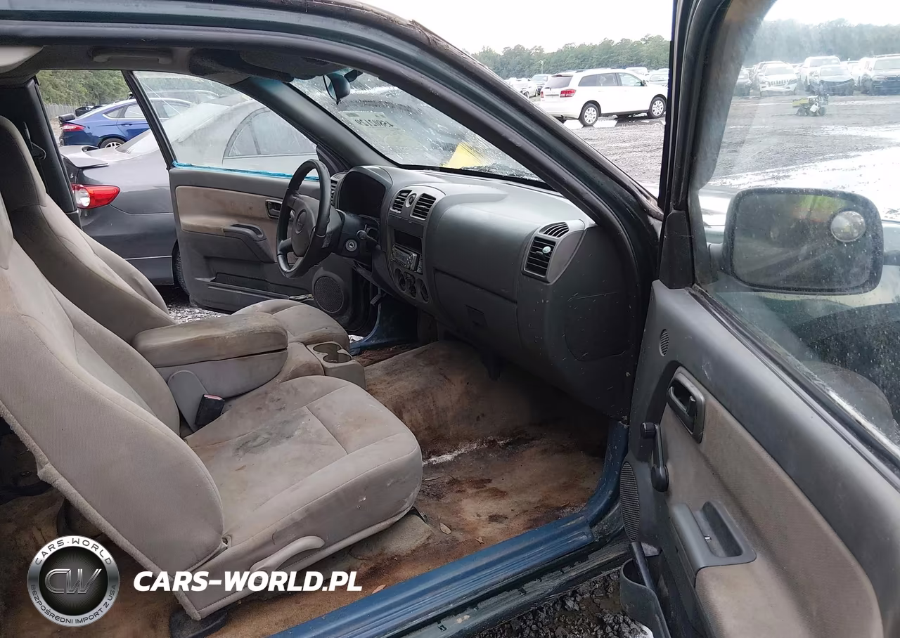 2005 Chevrolet Colorado Ls VIN:1GCCS198058205509 - 5