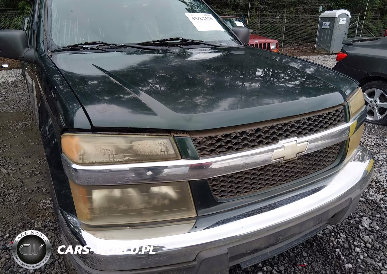 2005 Chevrolet Colorado Ls VIN:1GCCS198058205509 - 6