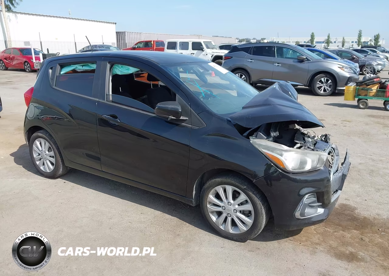 2017 Chevrolet Spark 1Lt Cvt – zdjęcie 1 z 17