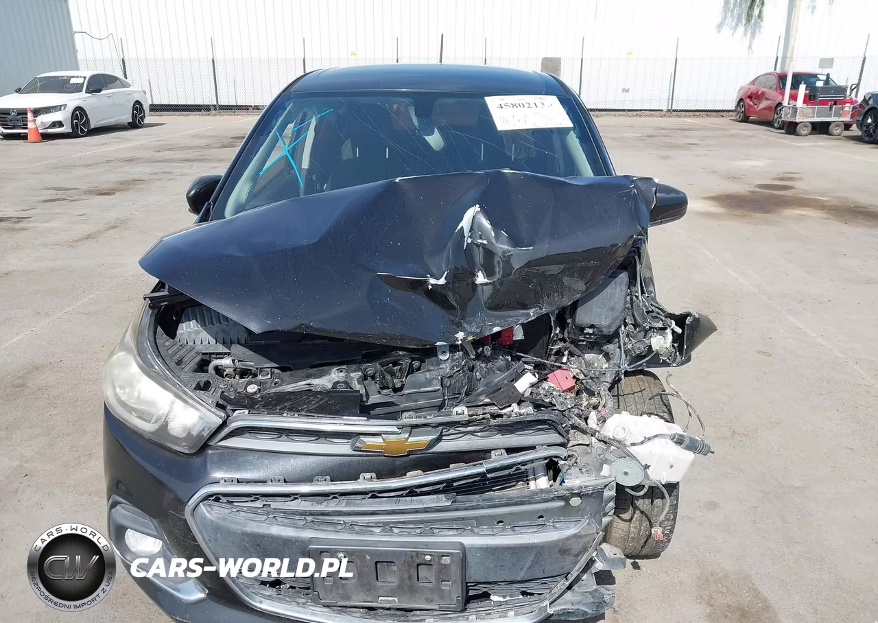 2017 Chevrolet Spark 1Lt Cvt VIN:KL8CD6SA3HC824300 - 13