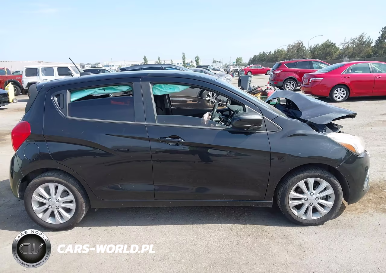 2017 Chevrolet Spark 1Lt Cvt VIN:KL8CD6SA3HC824300 - 14