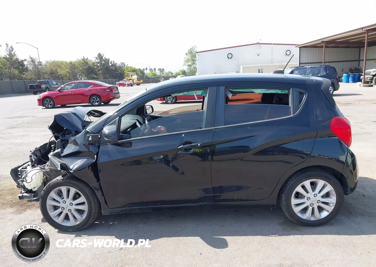 2017 Chevrolet Spark 1Lt Cvt VIN:KL8CD6SA3HC824300 - 15