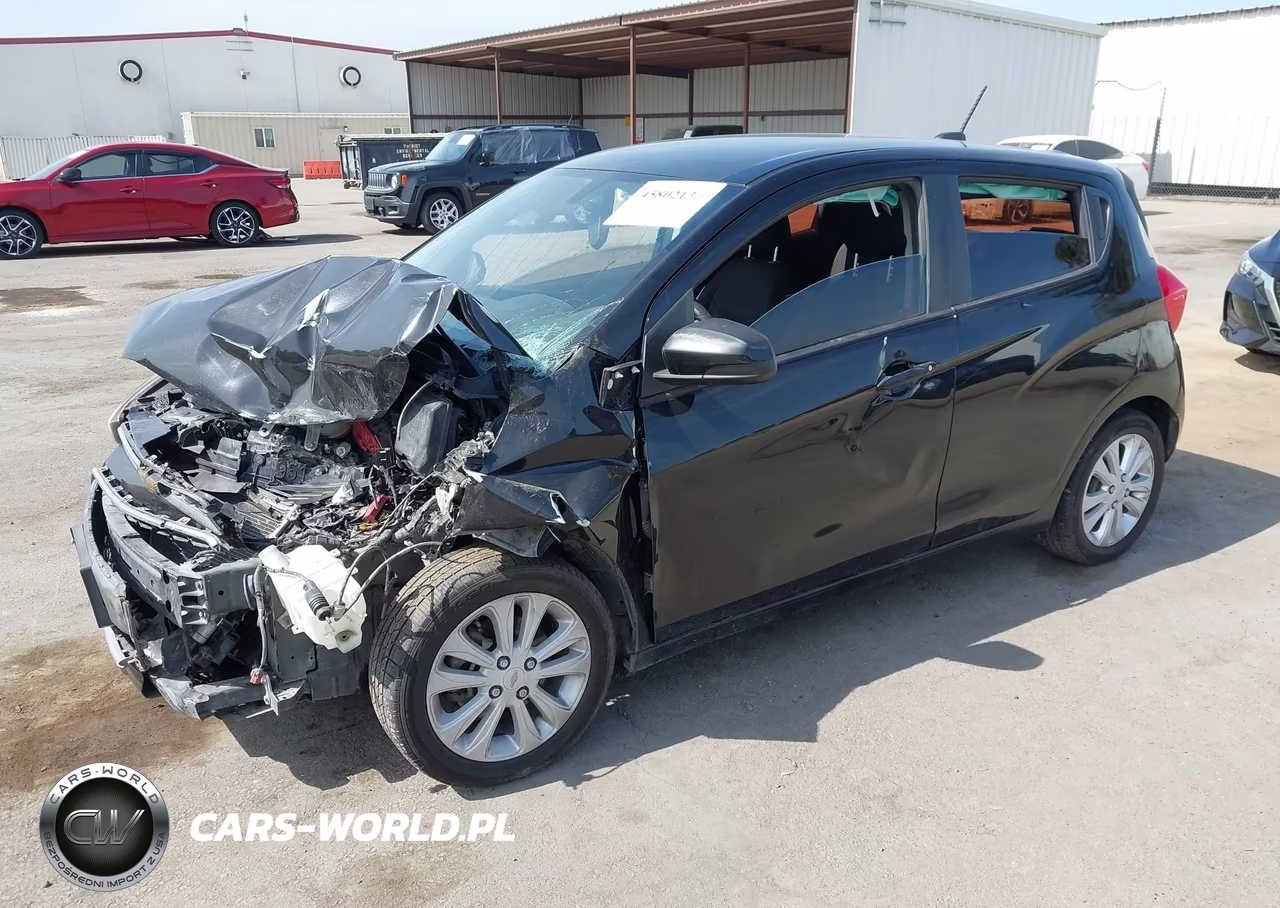 2017 Chevrolet Spark 1Lt Cvt VIN:KL8CD6SA3HC824300 - 2
