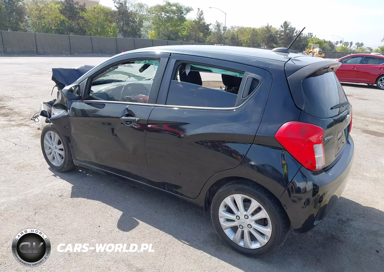 2017 Chevrolet Spark 1Lt Cvt VIN:KL8CD6SA3HC824300 - 3