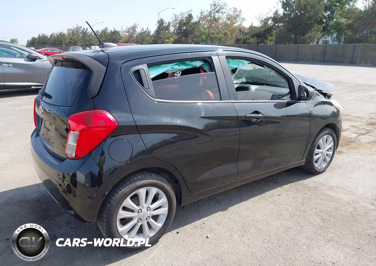 2017 Chevrolet Spark 1Lt Cvt VIN:KL8CD6SA3HC824300 - 4