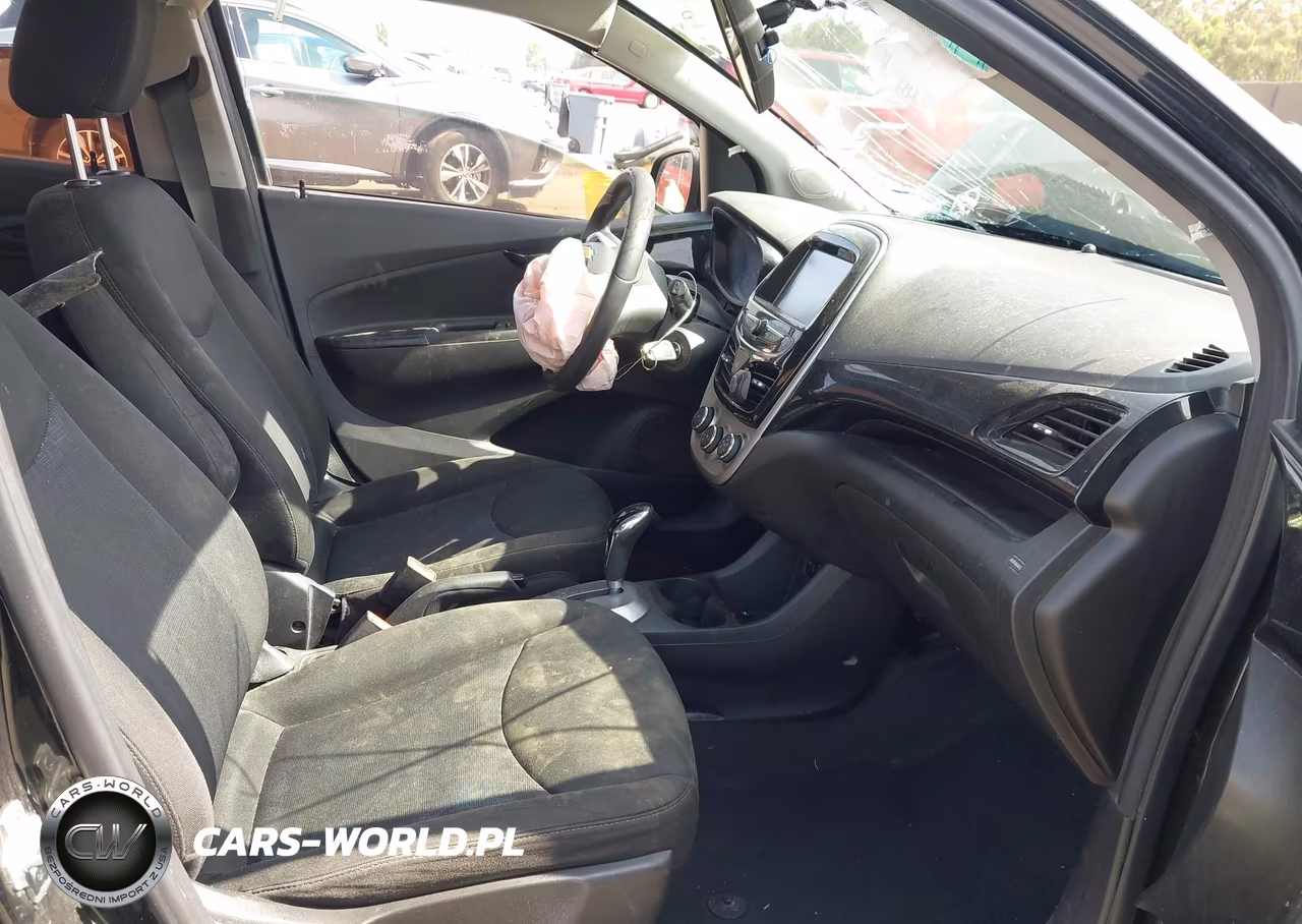 2017 Chevrolet Spark 1Lt Cvt VIN:KL8CD6SA3HC824300 - 5