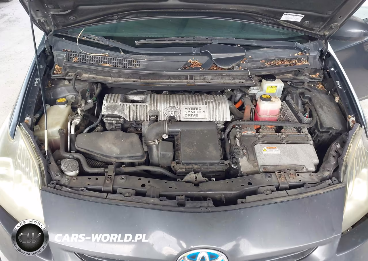2010 Toyota Prius Ii VIN:JTDKN3DU8A1087439 - 10