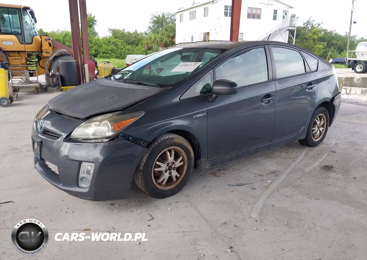 2010 Toyota Prius Ii VIN:JTDKN3DU8A1087439 - 2