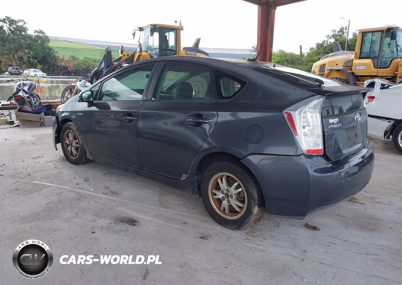 2010 Toyota Prius Ii VIN:JTDKN3DU8A1087439 - 3
