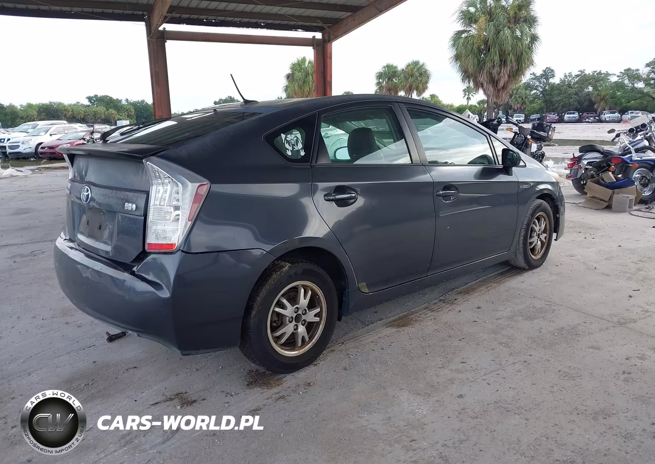 2010 Toyota Prius Ii VIN:JTDKN3DU8A1087439 - 4