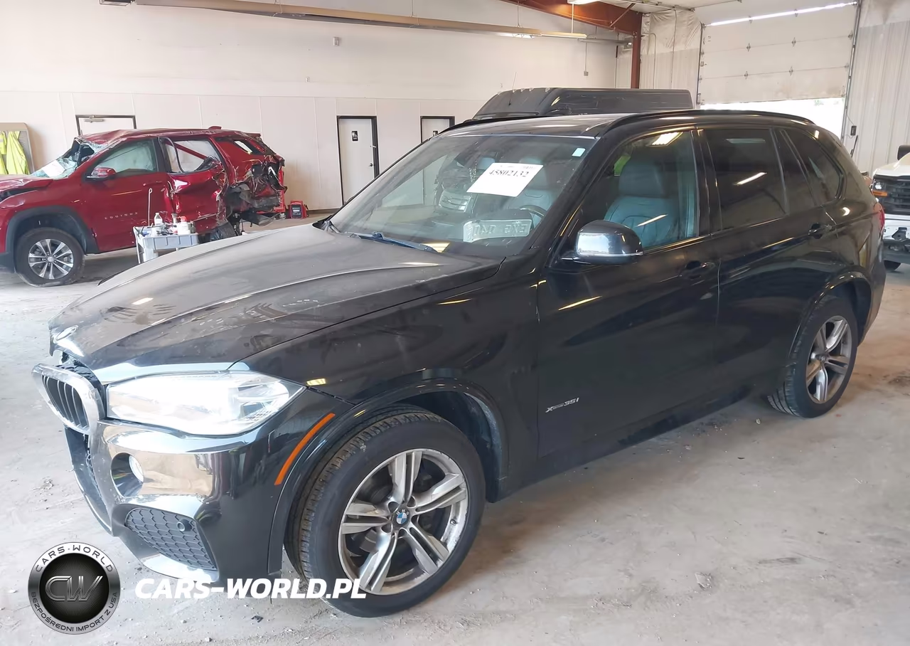 2014 BMW X5 xDrive35I VIN:5UXKR0C58E0H15851 - 2