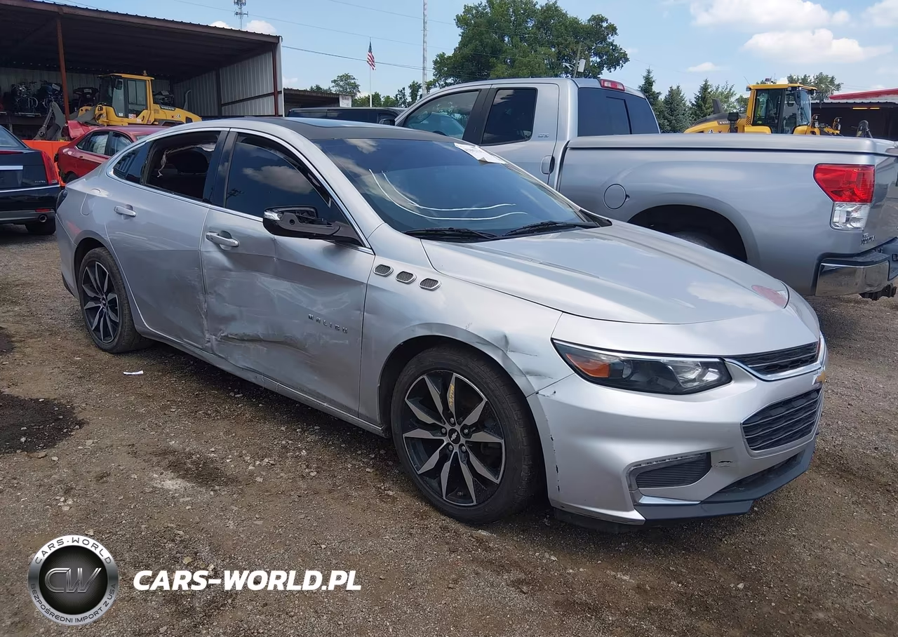 2017 Chevrolet Malibu 1Lt – zdjęcie 1 z 17