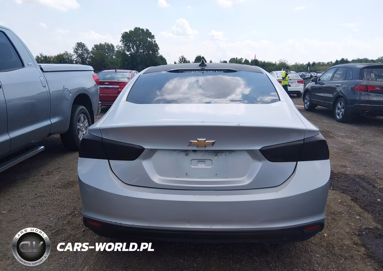2017 Chevrolet Malibu 1Lt VIN:1G1ZE5ST1HF242827 - 17
