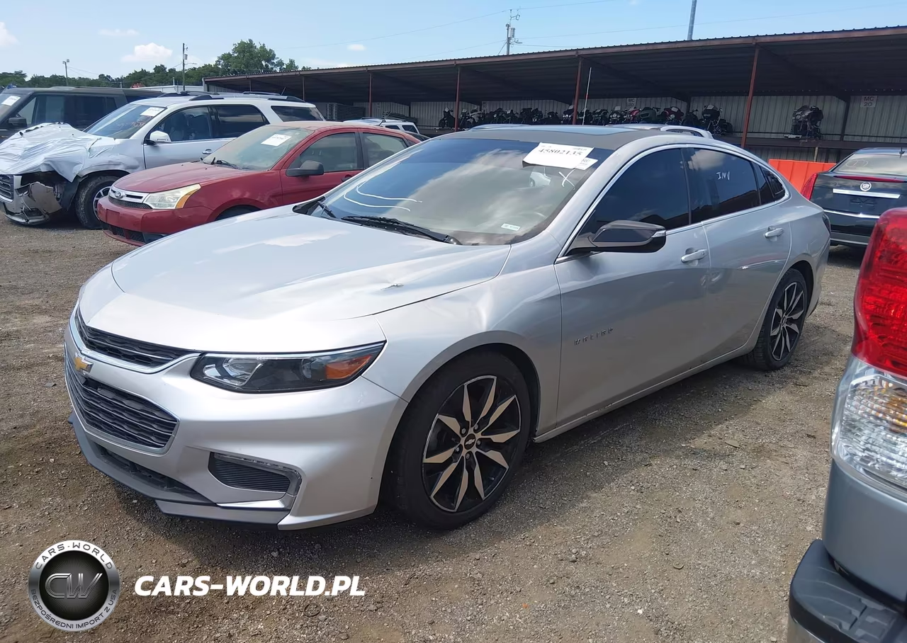 2017 Chevrolet Malibu 1Lt VIN:1G1ZE5ST1HF242827 - 2