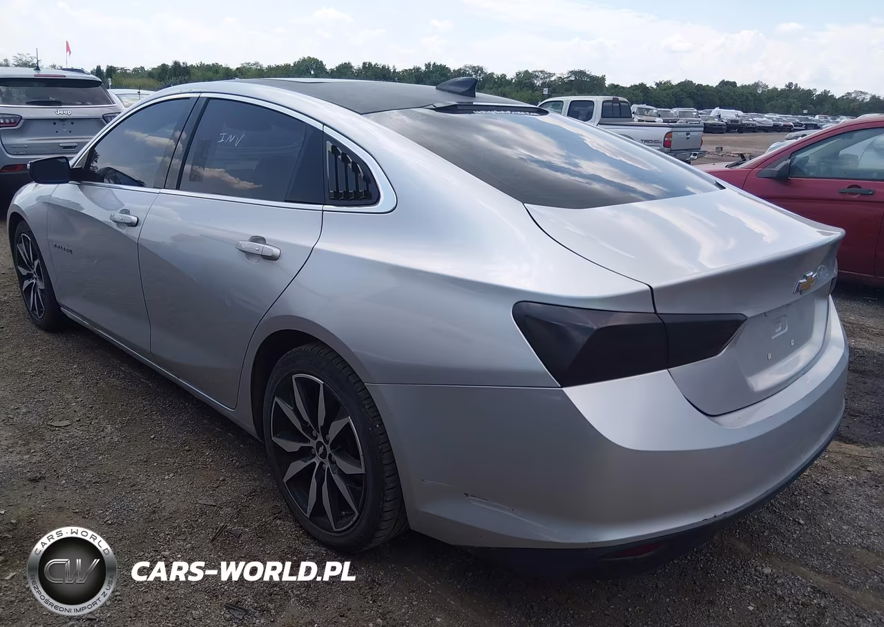 2017 Chevrolet Malibu 1Lt VIN:1G1ZE5ST1HF242827 - 3