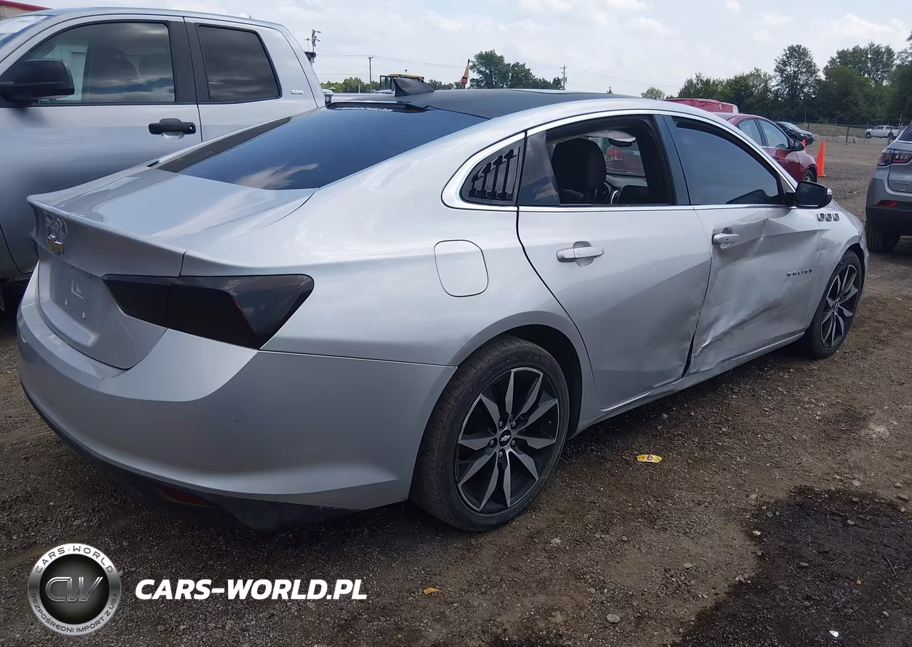 2017 Chevrolet Malibu 1Lt VIN:1G1ZE5ST1HF242827 - 4