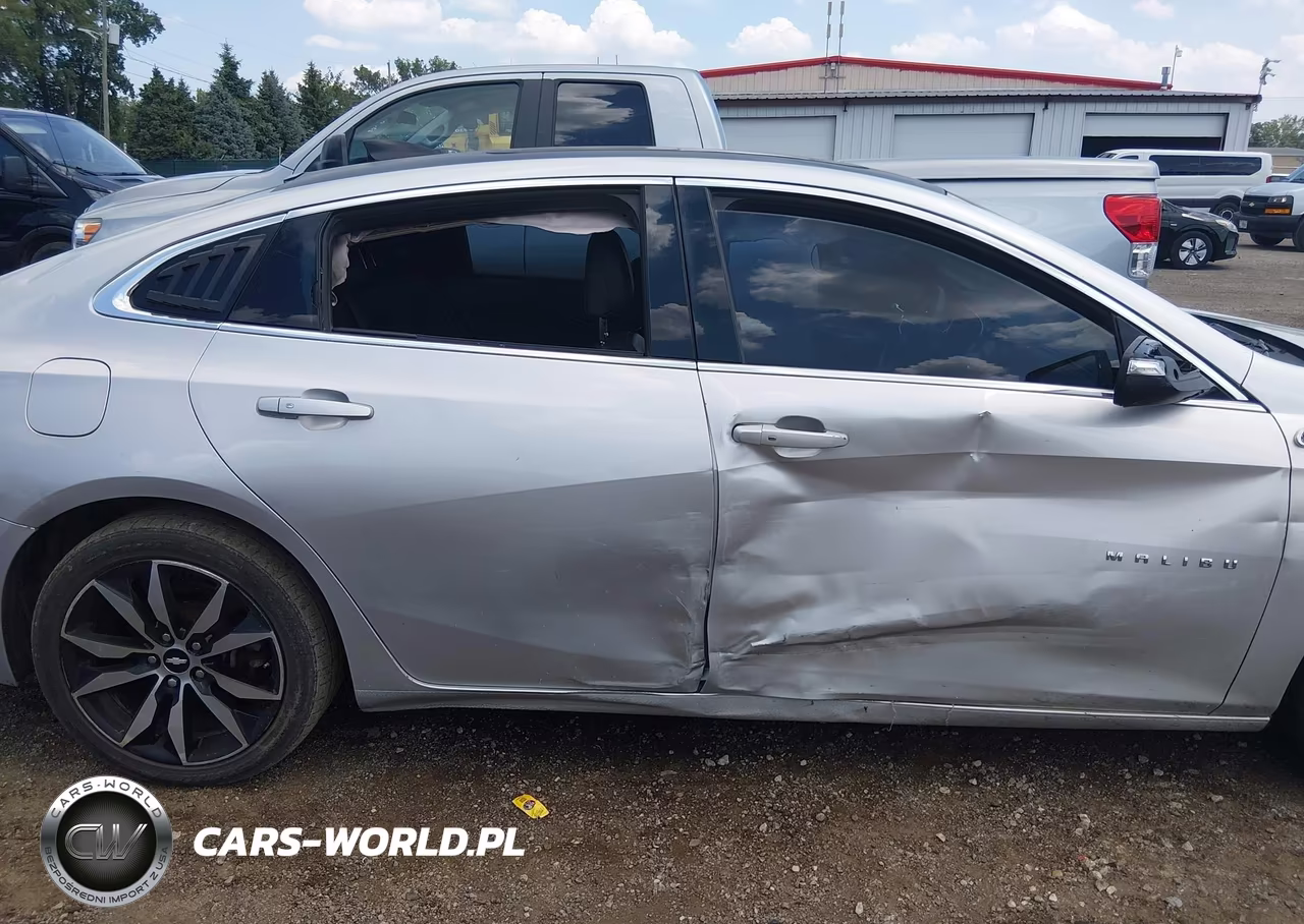 2017 Chevrolet Malibu 1Lt VIN:1G1ZE5ST1HF242827 - 6