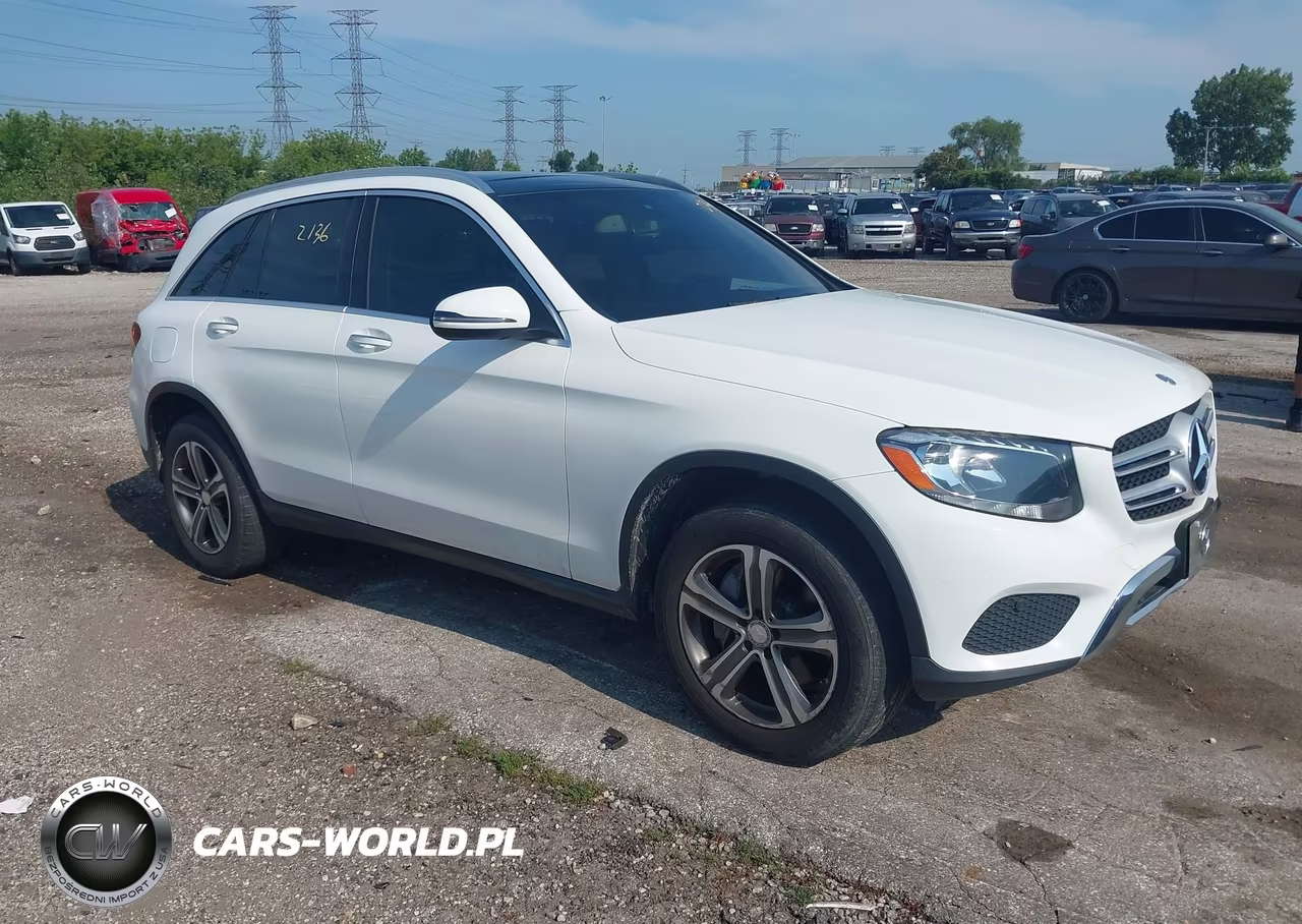 2016 Mercedes-Benz Glc 300