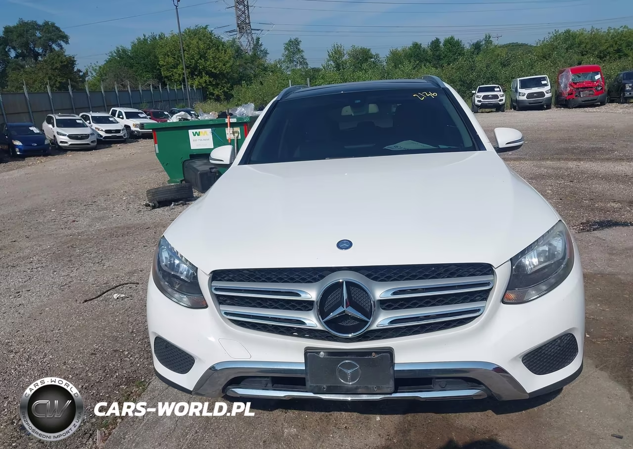 2016 Mercedes-Benz Glc 300 VIN:WDC0G4JB6GF009192 - 12