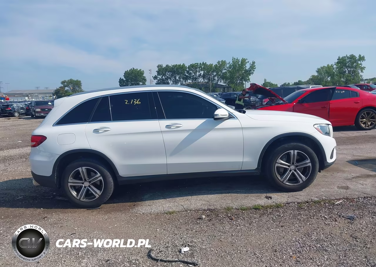 2016 Mercedes-Benz Glc 300 VIN:WDC0G4JB6GF009192 - 13