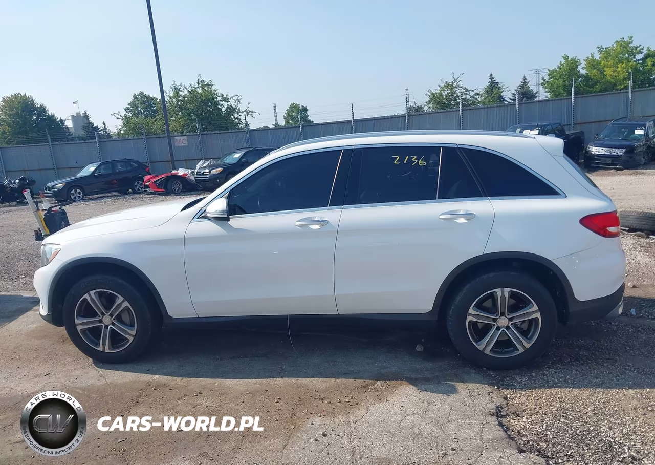 2016 Mercedes-Benz Glc 300 VIN:WDC0G4JB6GF009192 - 14