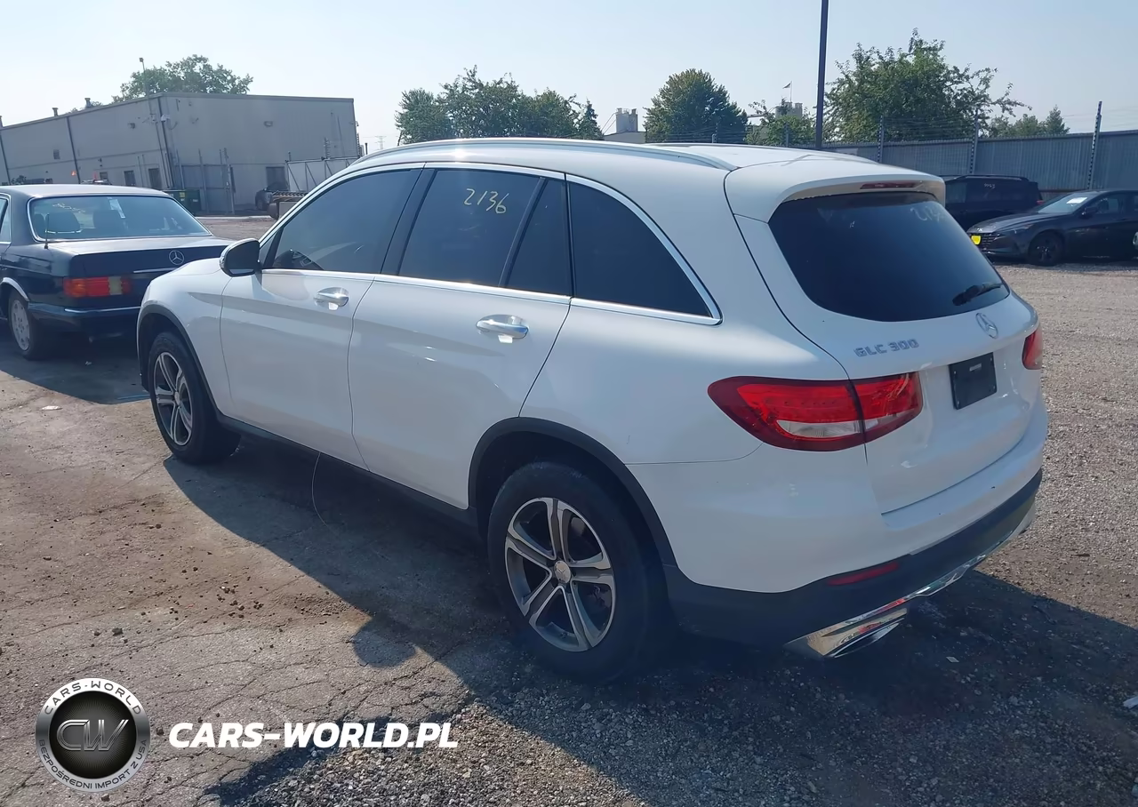 2016 Mercedes-Benz Glc 300 VIN:WDC0G4JB6GF009192 - 3