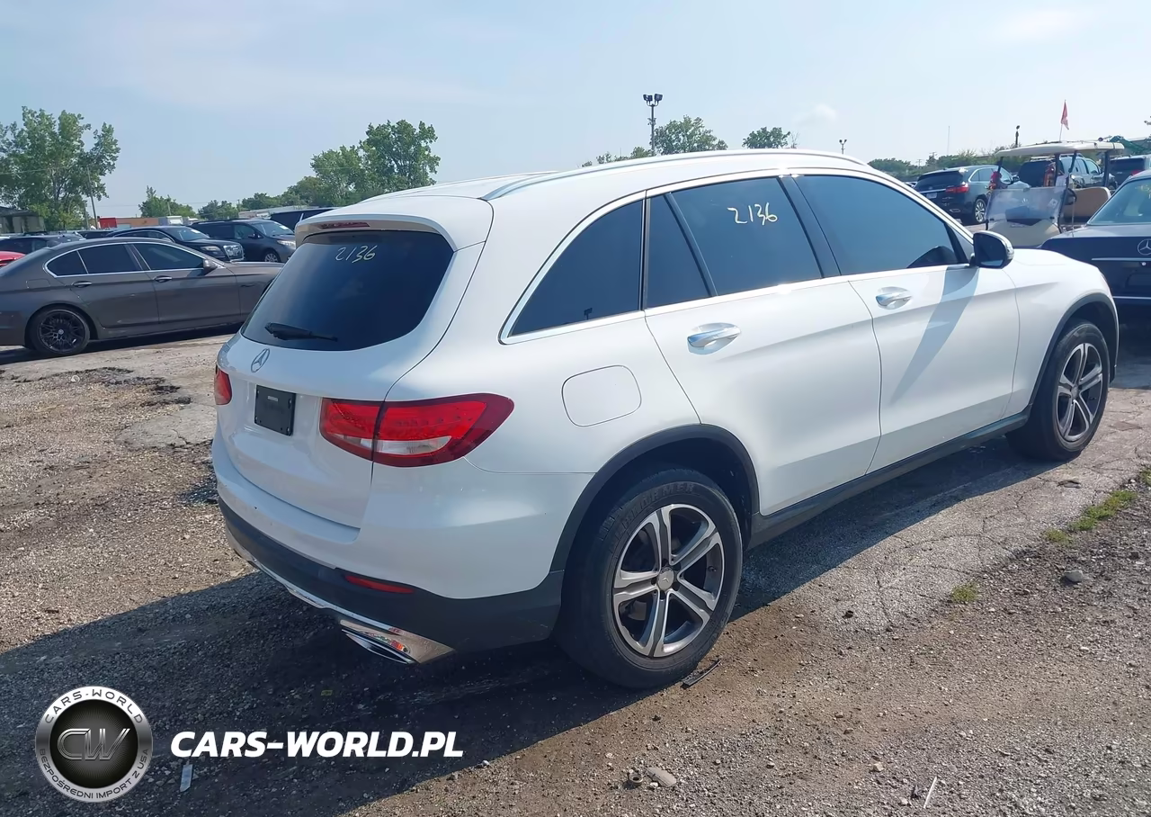 2016 Mercedes-Benz Glc 300 VIN:WDC0G4JB6GF009192 - 4