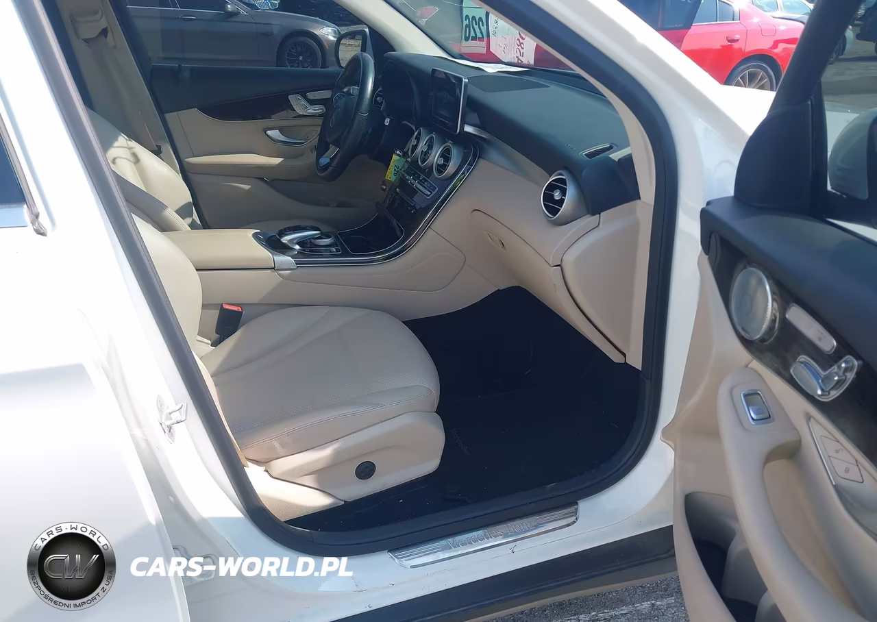 2016 Mercedes-Benz Glc 300 VIN:WDC0G4JB6GF009192 - 5