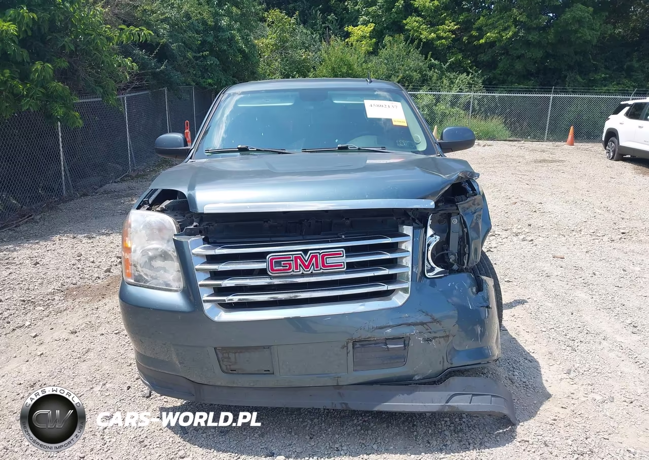 2009 GMC Yukon Hybrid VIN:1GKFK13539R123550 - 12